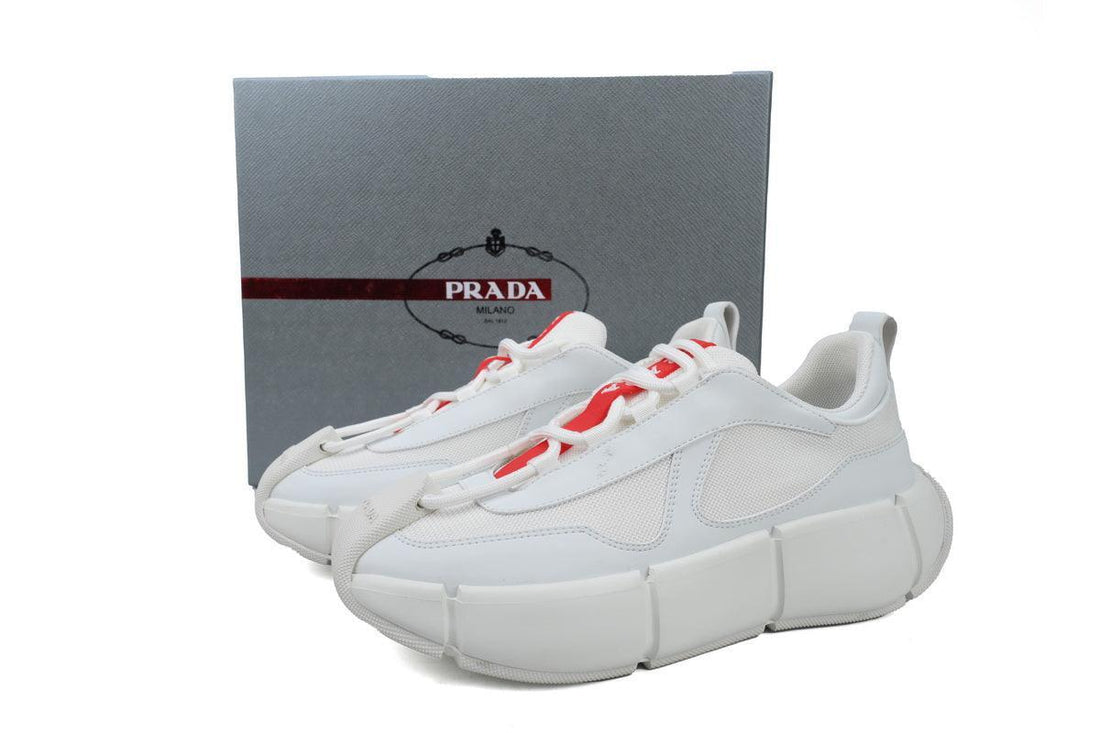 Custom PRD White Sneakers DA7AP