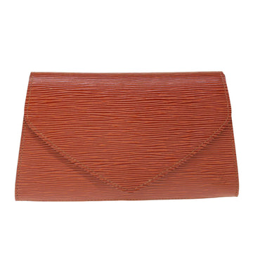 Louis Vuitton Pochette  Leather Clutch Bag ()