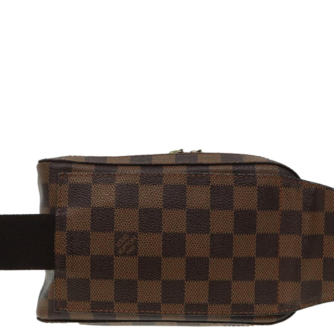 Louis Vuitton Geronimos  Canvas Shoulder Bag ()