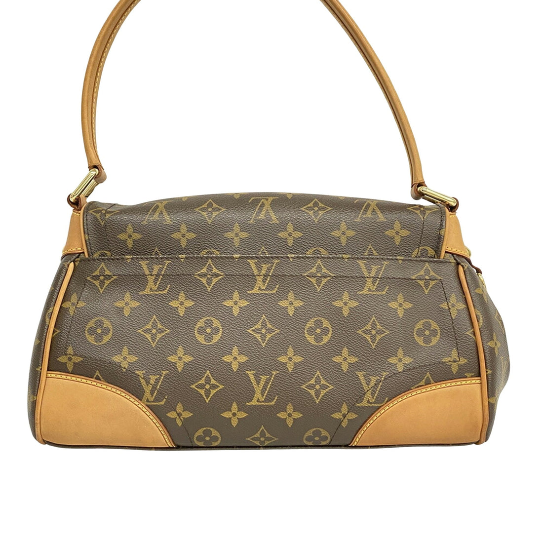 Louis Vuitton Beverly  Canvas Shoulder Bag ()