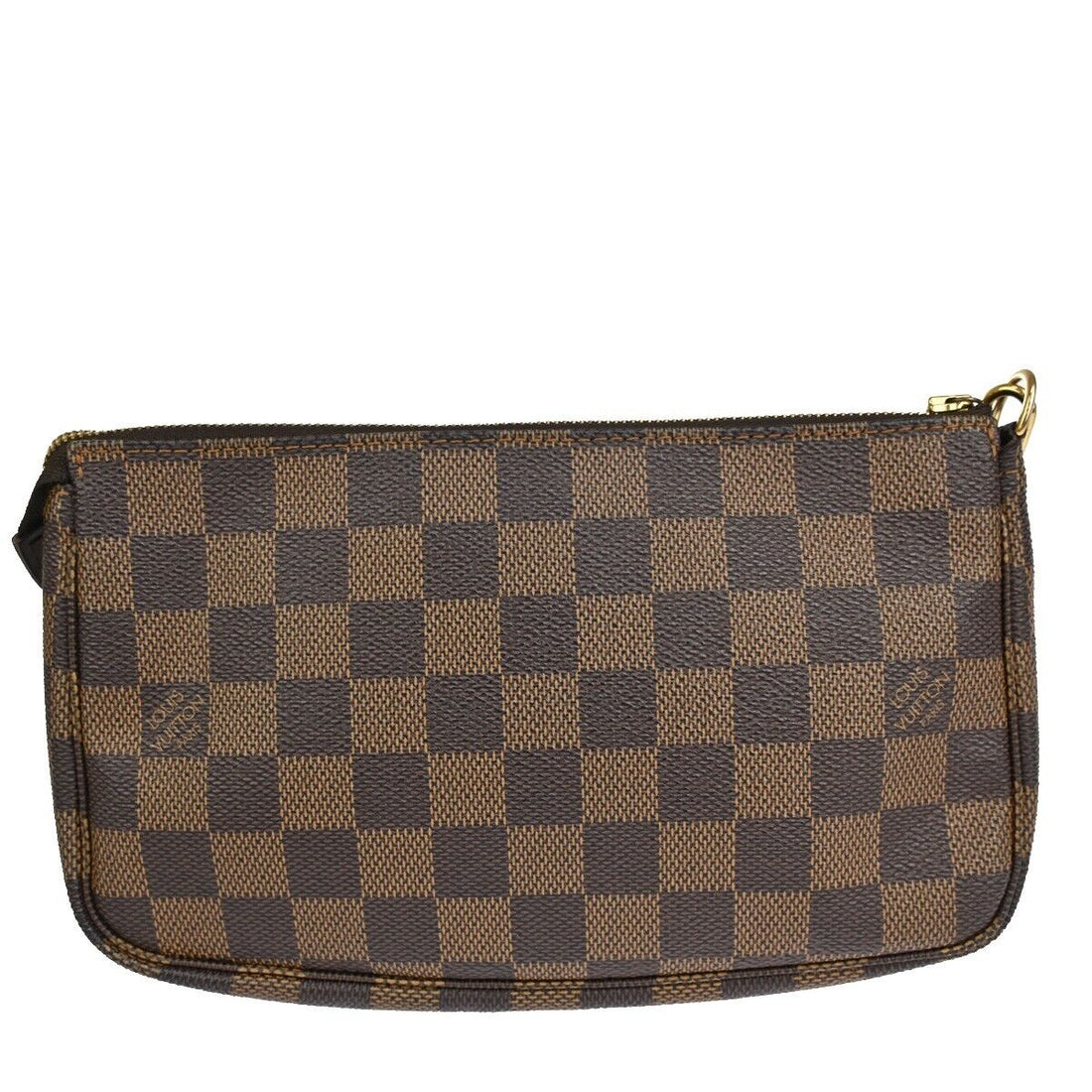 Louis Vuitton Pochette Accessoires  Canvas Clutch Bag ()