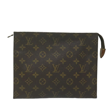 Louis Vuitton Trousse De Toilette  Canvas Clutch Bag ()