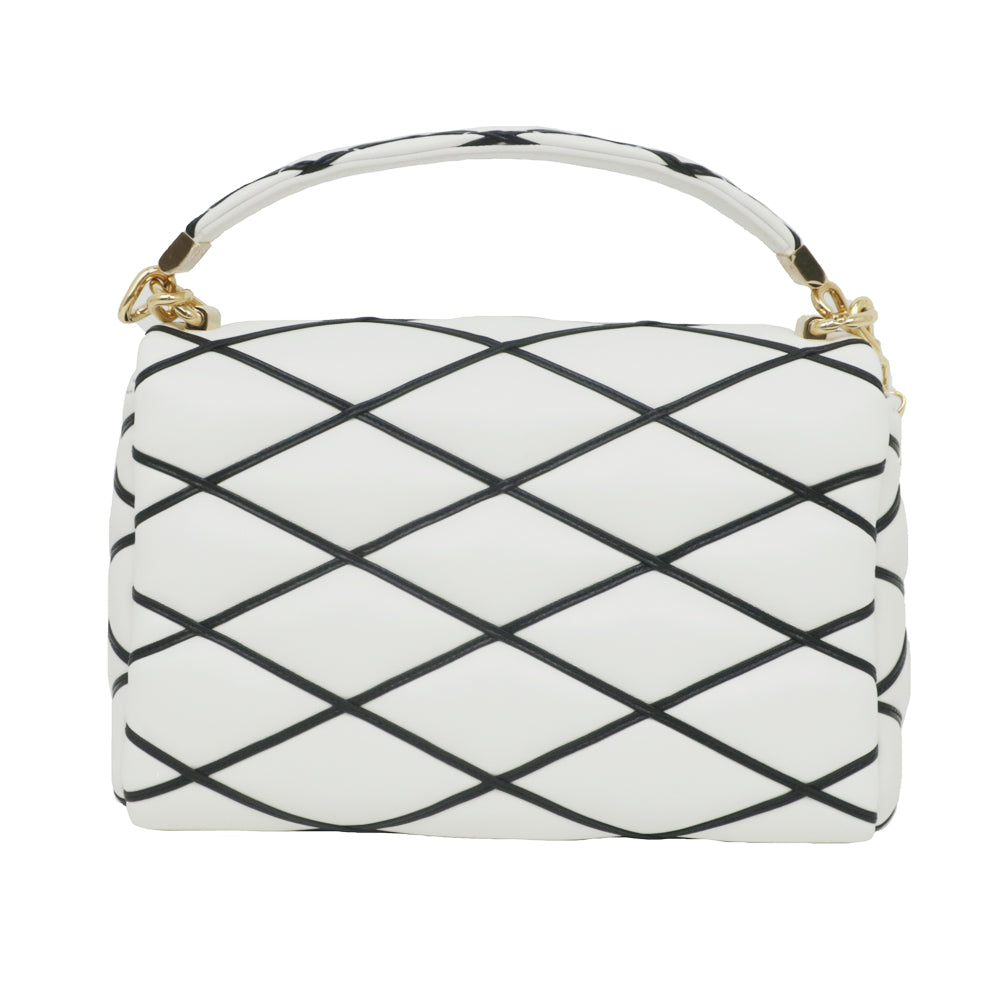Louis Vuitton GO-14MM Shoulder Bag Hand Black X White M22890