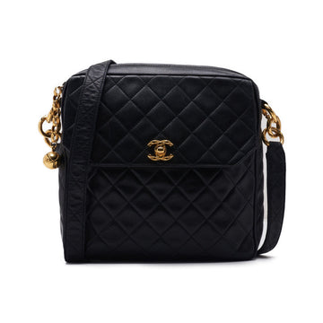 Chanel Matrasse Ball Charm One-s bag  Black  ' Shoulder Bag Ladies' Shoulder Bag Hybrid ? Ship? Netherlands Online