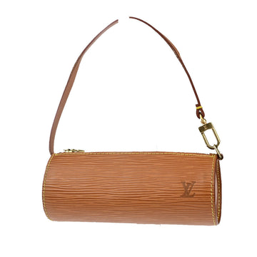 Louis Vuitton Soufflot  Leather Clutch Bag ()