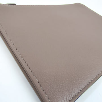 Louis Vuitton Pochette Jour Leather Clutch Bag ()