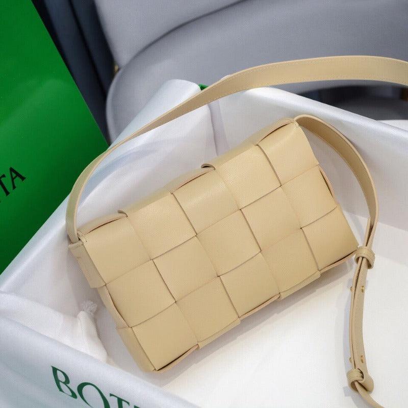 Makersluxe - Cassette Shoulder Bag Beige