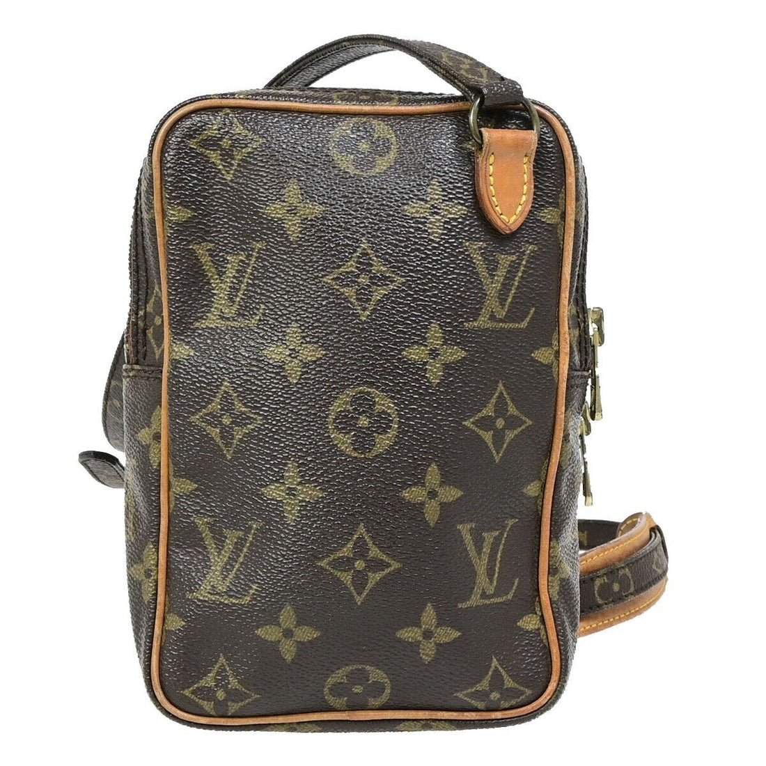 Louis Vuitton Mini Amazone  Canvas Shoulder Bag ()