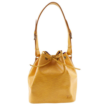 Louis Vuitton Noé  Leather Shoulder Bag ()