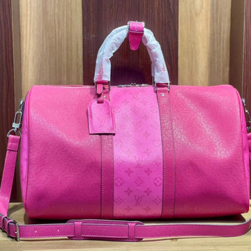 Makersluxe - Keepall 45 Taigarama Rose Pink Weekend/Travel Bag