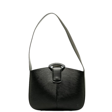 Louis Vuitton Louis Vuitton Epic M52162 Shoulder Bag Leather Noir Black