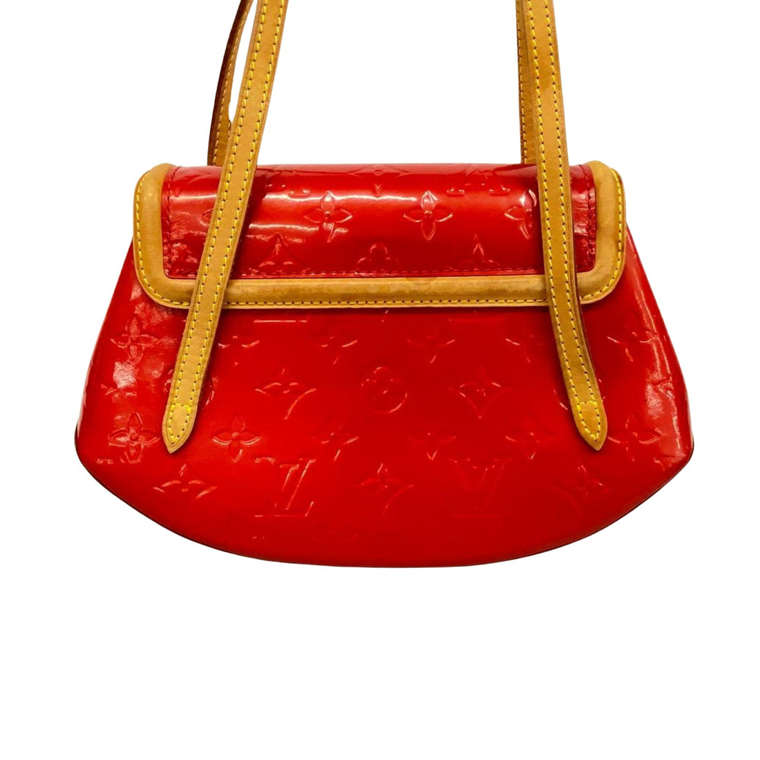 Louis Vuitton Biscayne Bay  Patent Leather Shoulder Bag ()