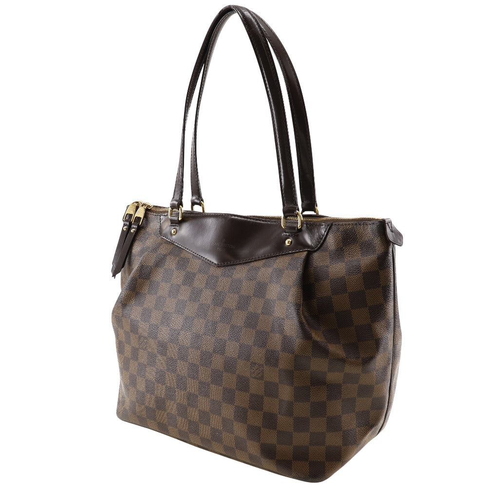 Louis Vuitton Westminster  Canvas Shoulder Bag ()