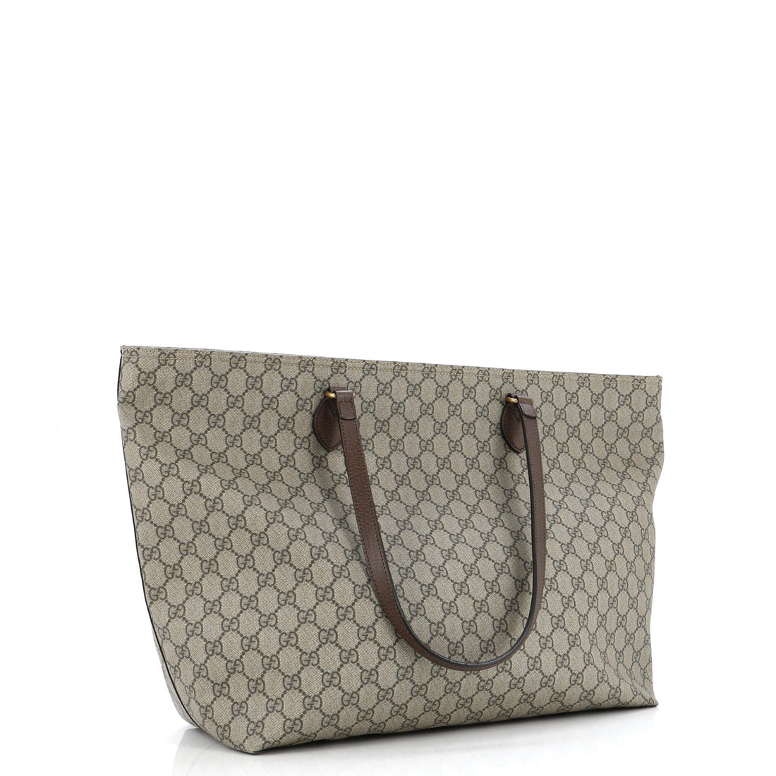 Ophidia Zip Tote GG Coated Canvas Medium