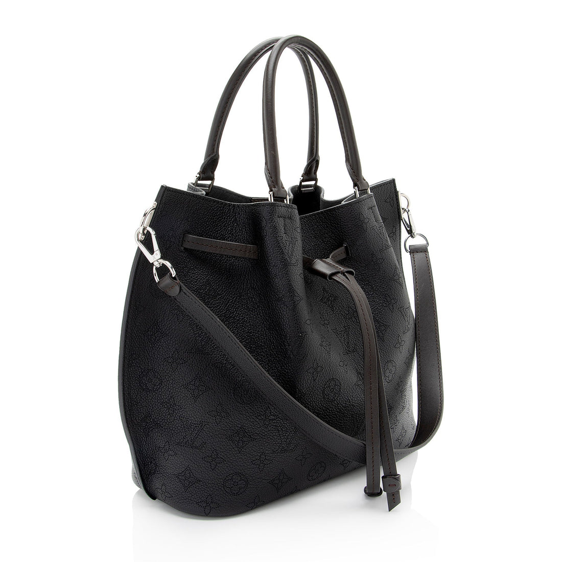 Louis Vuitton Mahina Leather Girolata Shoulder Bag