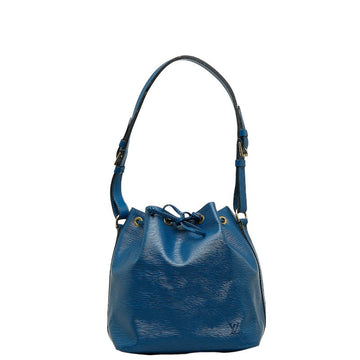 Louis Vuitton M44105 Tread Blue Leather  Louis Vuitton
