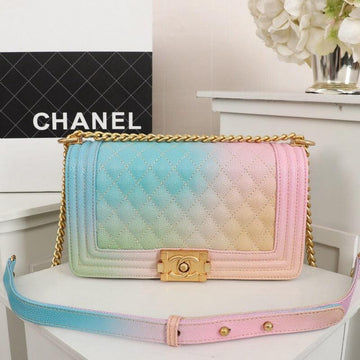 Makersluxe - Boy Shoulder Bag Multicolor