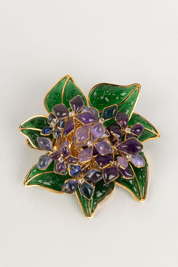 Broche Augustine