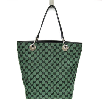 Gucci Gg Canvas  Canvas Tote Bag ()