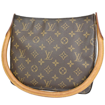 Louis Vuitton Looping Mm  Canvas Shoulder Bag ()