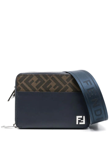 Fendi Men Ff Camera Case Organizer Shoulder Bag