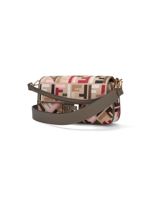 Fendi Women "Baguette" Medium Crossbody Bag