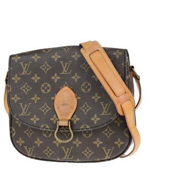 Louis Vuitton Saint Cloud  Canvas Shoulder Bag ()