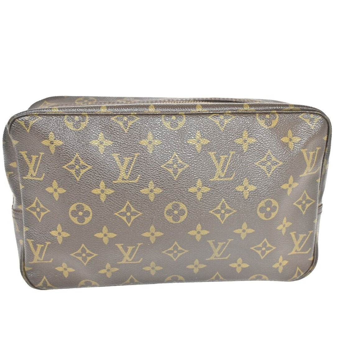 Louis Vuitton Trousse De Toilette  Canvas Clutch Bag ()