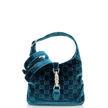 Jackie 1961 Hobo GG Velvet Small