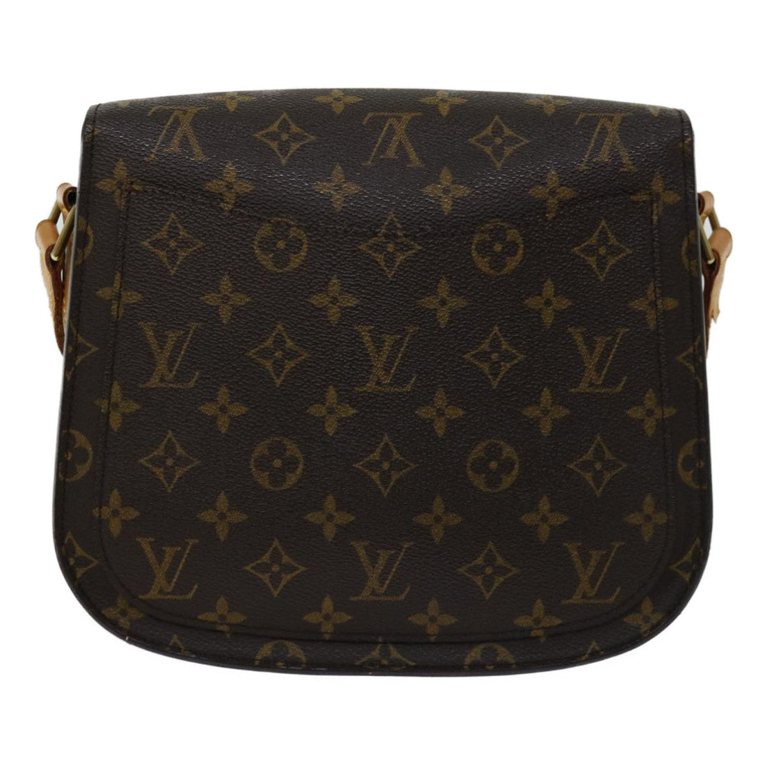 Louis Vuitton Saint Cloud  Canvas Shoulder Bag ()
