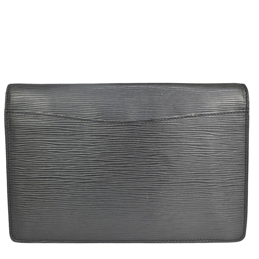Louis Vuitton Montaigne  Leather Clutch Bag ()