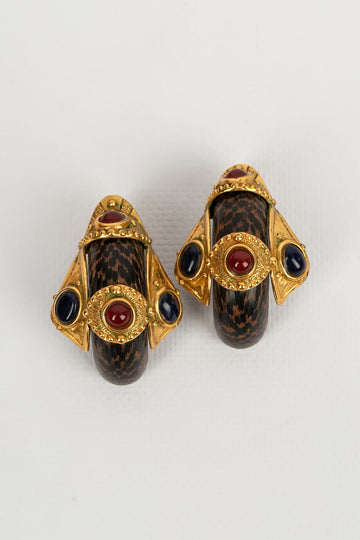 Boucles d'oreilles ethniques