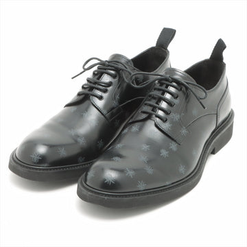 Dior Om Leather Shoes 44  Black Outdoor Footwear All-in-one Beer