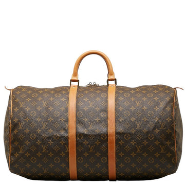 Louis Vuitton Keepall 55 Boston Bag Travel Bag M41424