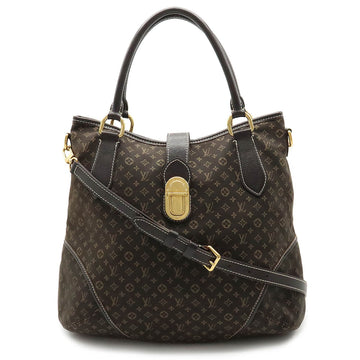 LOUIS VUITTON Louis Vuitton Monogramm Idil Elegi Tortoise Bag 2WAY Shoulder Shoulder Canvas Hoshan Brown Tea M56696