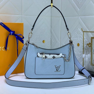 Makersluxe - Marelle Handbag Light Blue