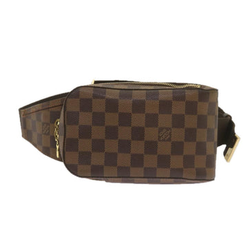 Louis Vuitton Geronimos  Canvas Shoulder Bag ()