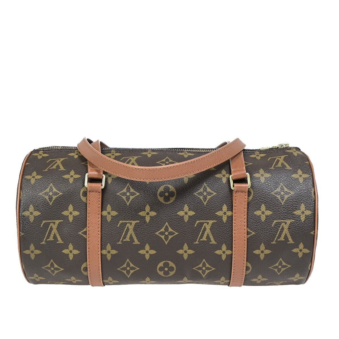 Louis Vuitton Papillon 30  Canvas Shoulder Bag ()