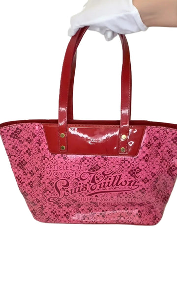 Louis Vuitton Bags |  Le Pink Neverful Article De Voyage Bag B22-87