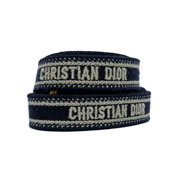 CHRISTIAN DIOR Dior Micro Shoulder Strap Bag for Dark Nabee Canvas Leather G  Small ?  Middle  Middle  Middle  Middle  Middle  Middle  Middle  Middle  Middle
