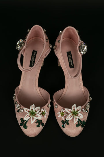 Chaussures / Escarpins roses Dolce&Gabbana