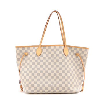 LOUIS VUITTON Neverfull MM in Damier Azur N51107