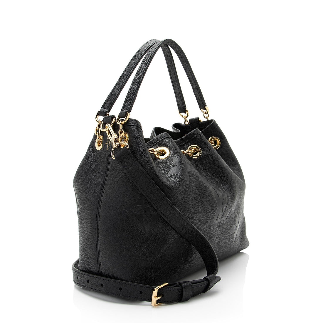 Louis Vuitton Giant Monogram Empreinte LV Bundle Shoulder Bag