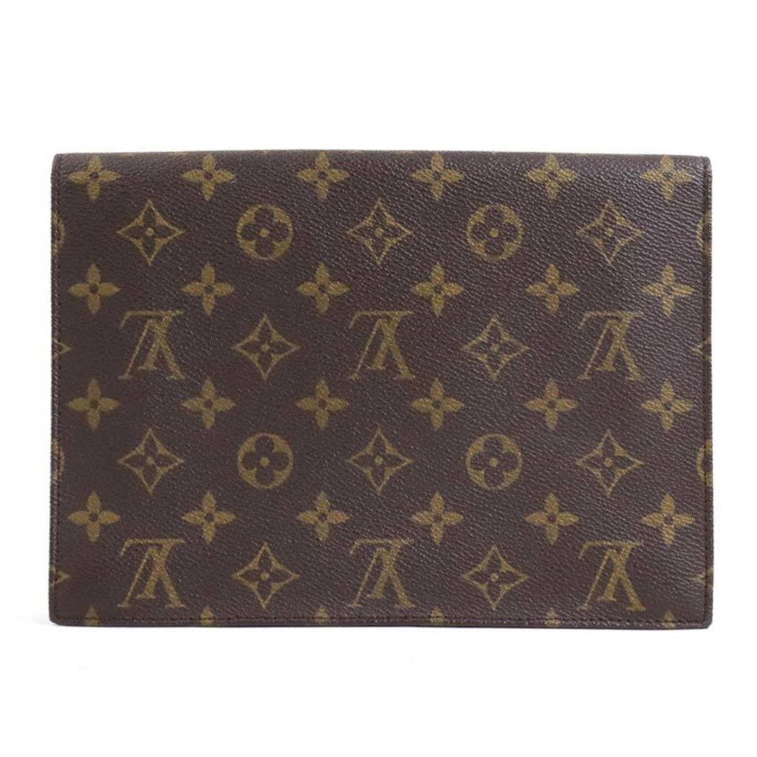 Louis Vuitton Pochette Rabat  Canvas Clutch Bag ()