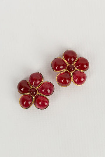 Boucles d'oreilles Gripoix