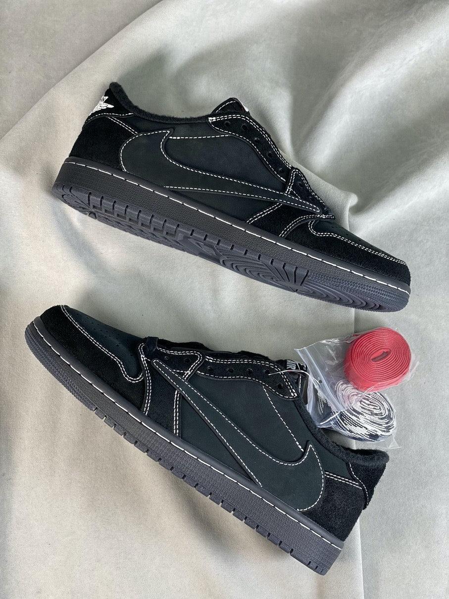 Custom Travis Scott x Fragment x Air Jordan 1 Low DM7866-001