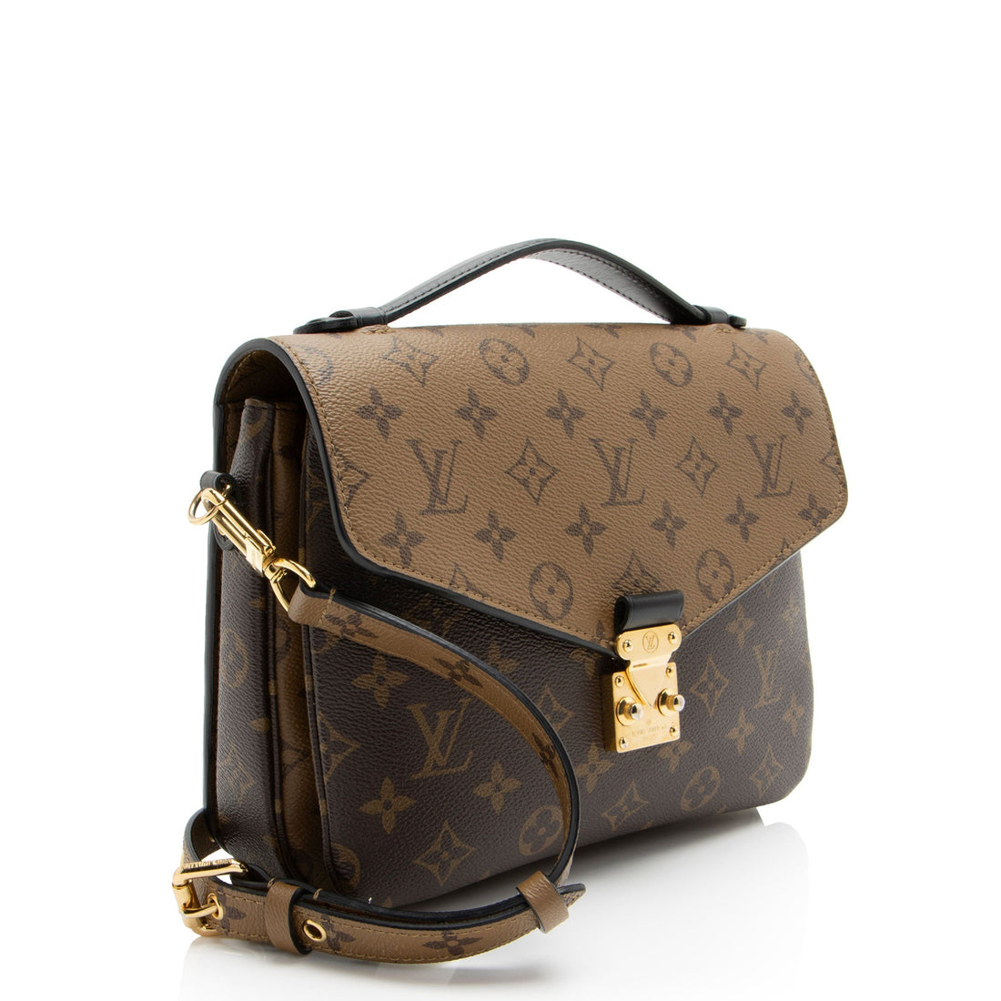 Louis Vuitton Reverse Monogram Pochette Metis Shoulder Bag