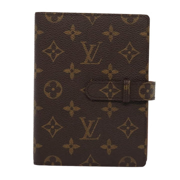 Louis Vuitton Couverture Agenda Fonctionnel Mm  Canvas Wallet  ()