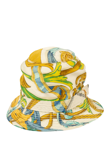 Chapeau en soie Hermès