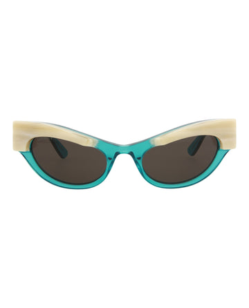 Cat Eye-Frame Acetate Sunglasses